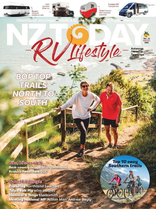 Title details for RV Travel Lifestyle by RNR Publishing Ltd - Available